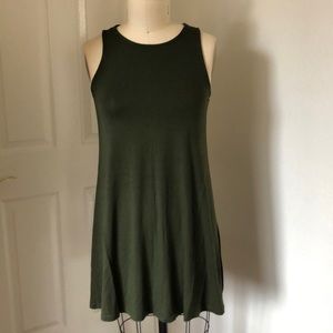NWT Old Navy Olive Knit Tank Dress